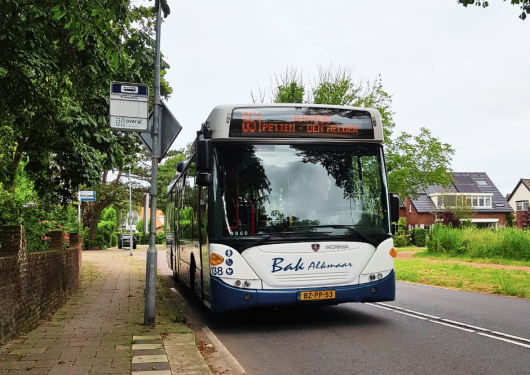 Kustbus tussen Petten en Den Helder 