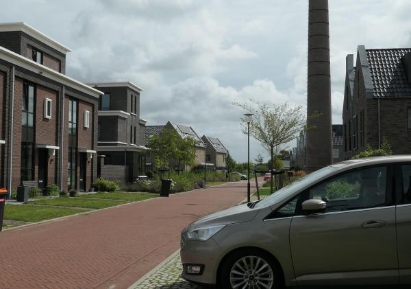 Woonwijk waarin de geschiedenis van de plek nog is te zien