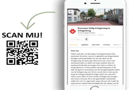 QR-code BouwApp