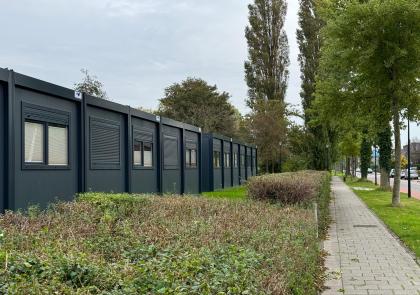 Woningen locatie De Ark