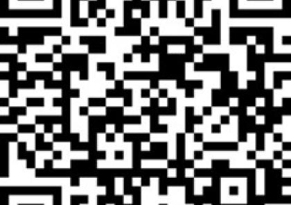 QR-code naar de omgevingsapp